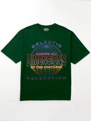 Galactic Federation Heavyweight Oversized T-Shirt [Unisex]