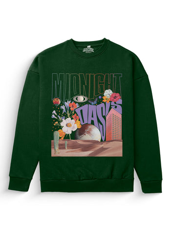 Midnight Oasis Heavyweight Sweatshirt