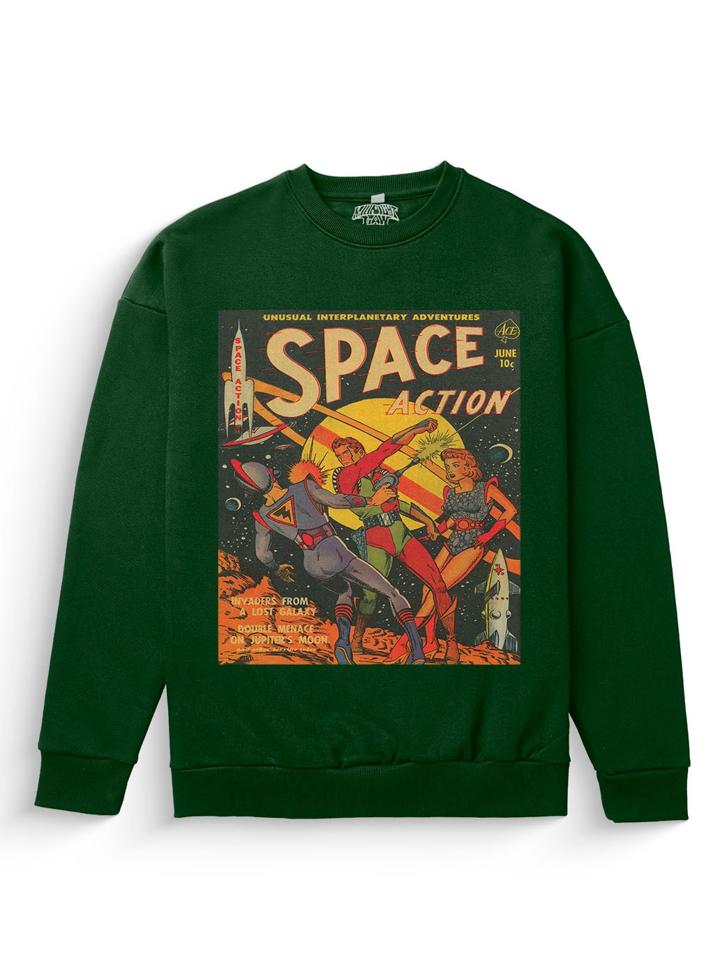 Space Action Heavyweight Sweatshirt