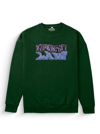 Liquid Violet Heavyweight Sweatshirt