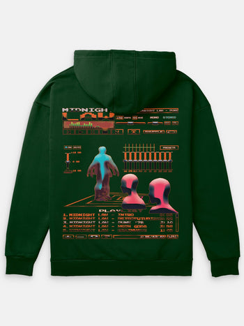 Winamp Heavyweight Hoodie