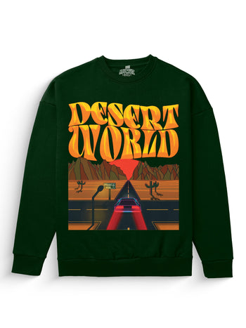 Desert World Heavyweight Sweatshirt