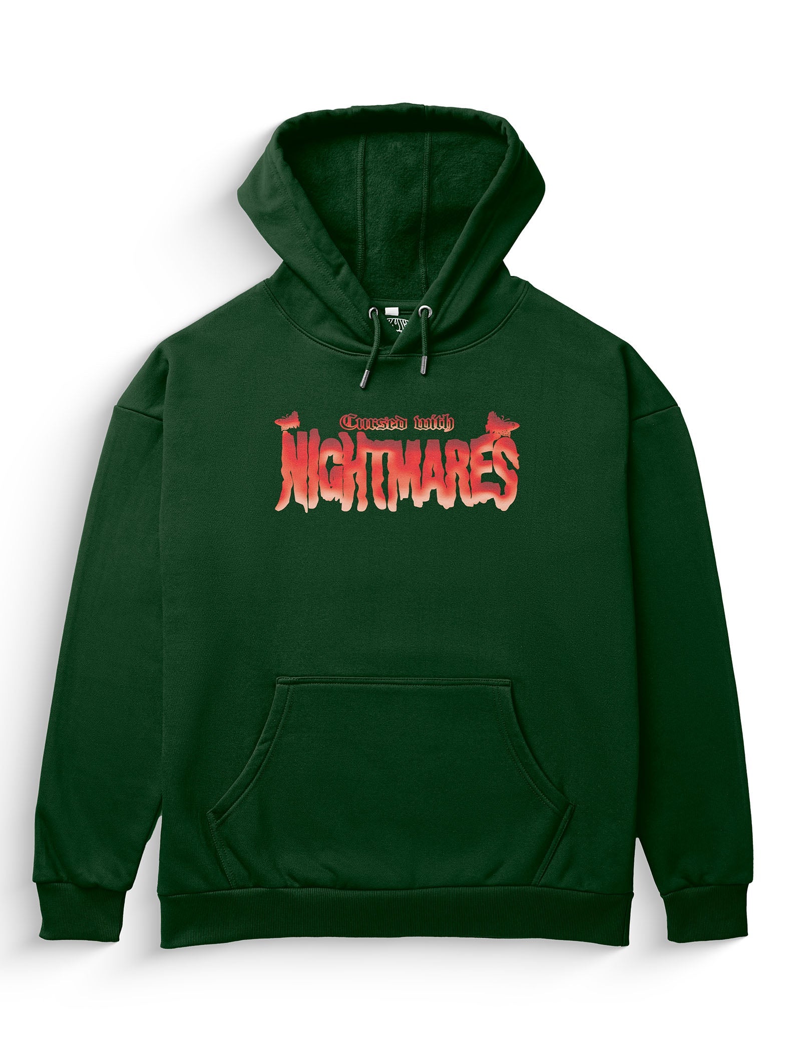 Nightmares Heavyweight Hoodie [Unisex] - 400 GSM-Core 91 Collection featuring t-shirts, oversized t-shirts, hoodies, and sweatshirts with bold, retro designs, combining 90s-inspired style and modern comfort