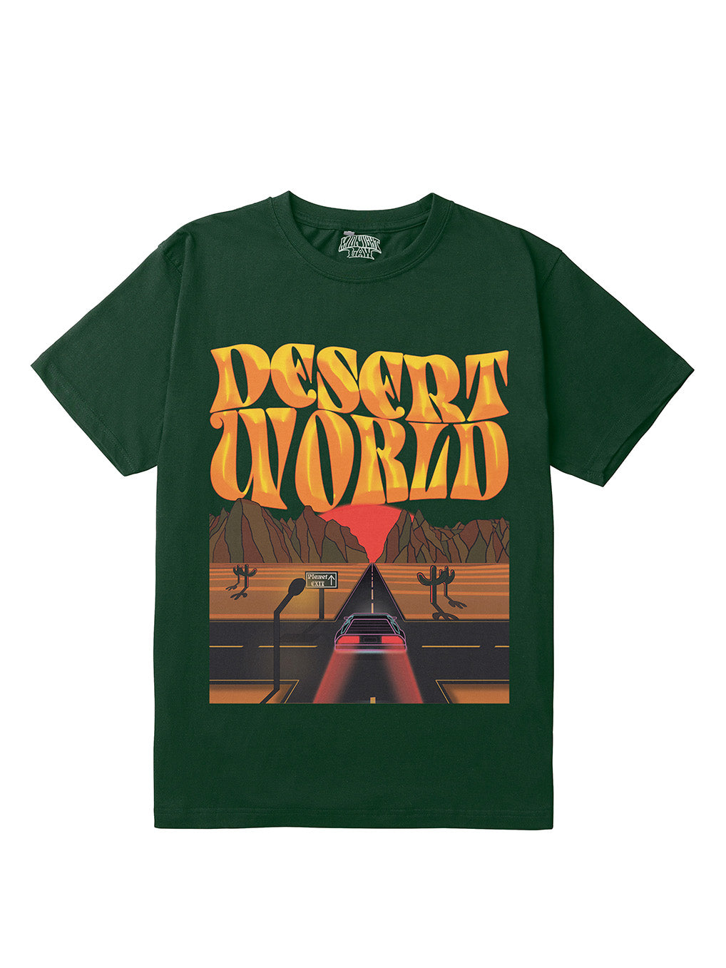 Desert World Regular Fit T-Shirt