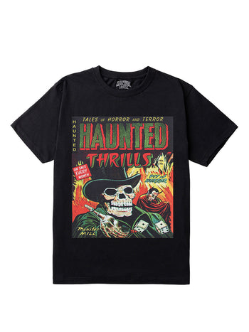 Haunted Thrills Regular Fit T-Shirt