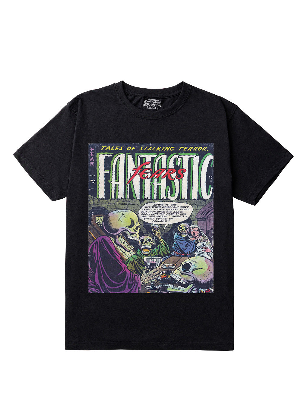 Fantastic Fears Regular Fit T-Shirt