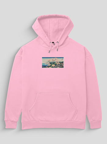 Japanese Woodblock Heavyweight Hoodie