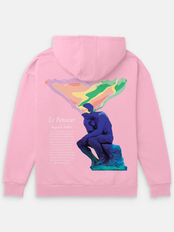 The Thinker Heavyweight Hoodie