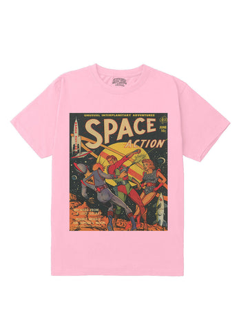 Space Action Regular Fit T-Shirt