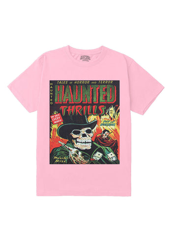 Haunted Thrills Regular Fit T-Shirt