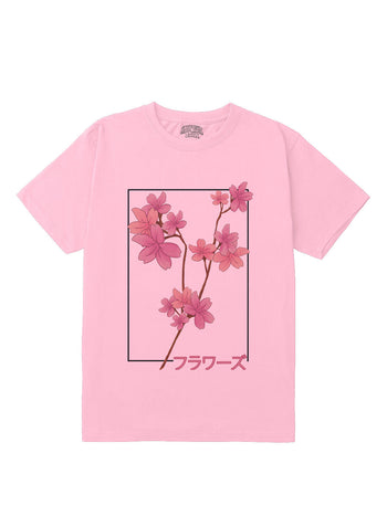 Flowers Regular Fit T-Shirt