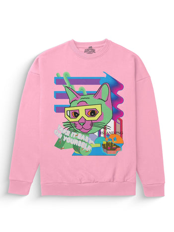 Cat. Heavyweight Sweatshirt