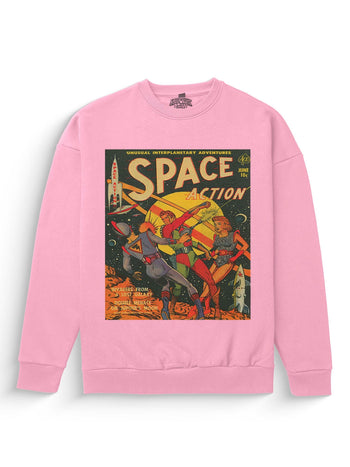 Space Action Heavyweight Sweatshirt