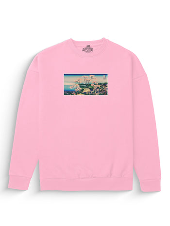 Japanese Woodblock Heavyweight Sweatshirt