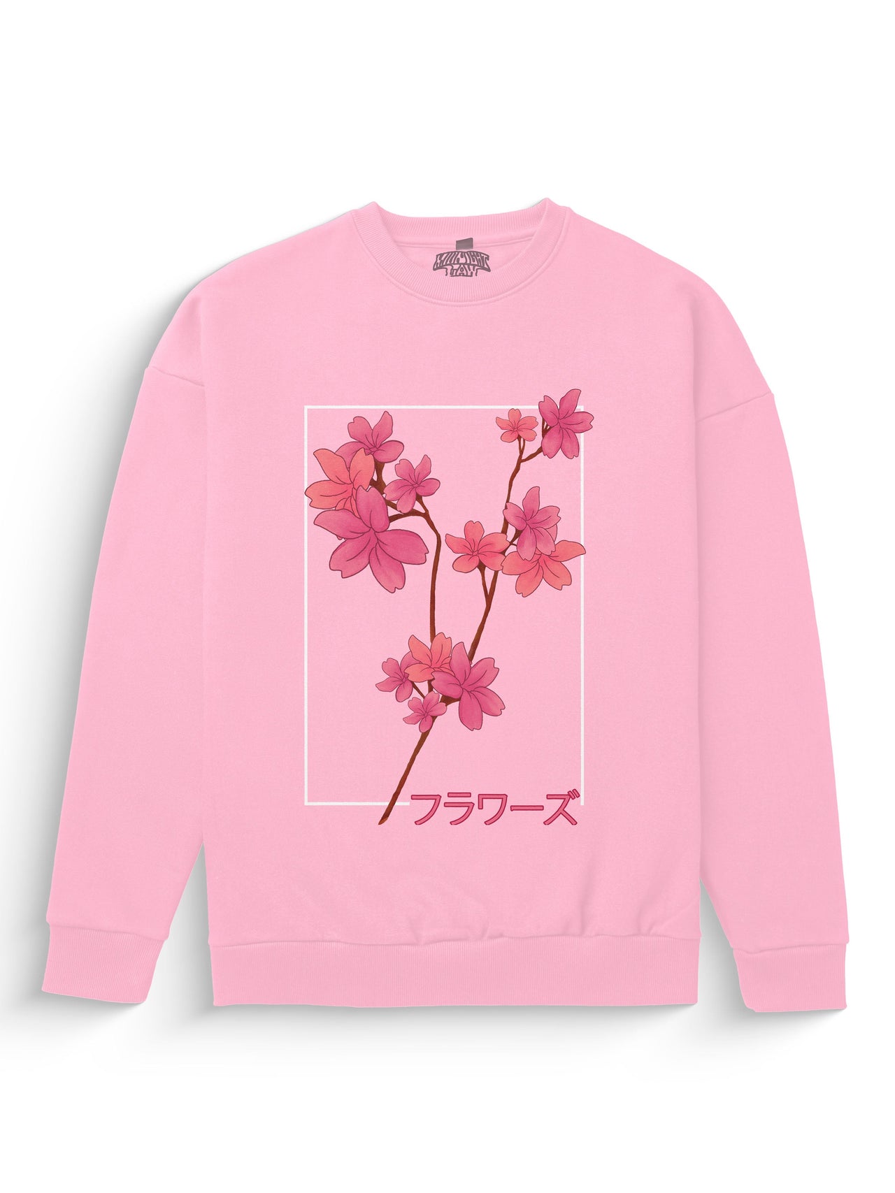 Flowers Heavyweight Sweatshirt