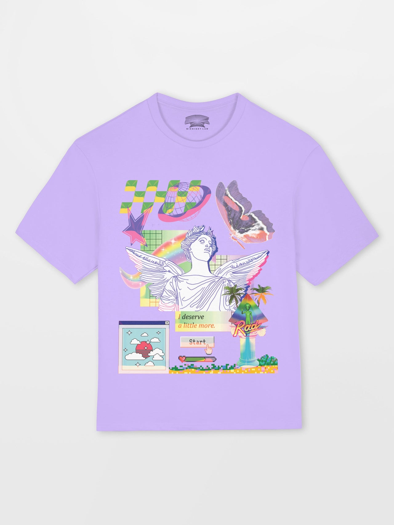 Cyber Ghetto Heavyweight Oversized T-Shirt