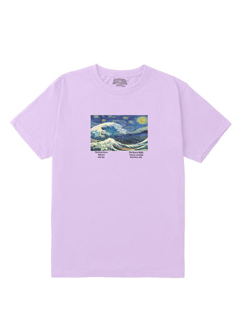 Starry Wave Regular Fit T-Shirt