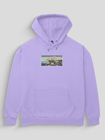 Japanese Woodblock Heavyweight Hoodie