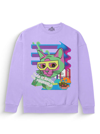 Cat. Heavyweight Sweatshirt