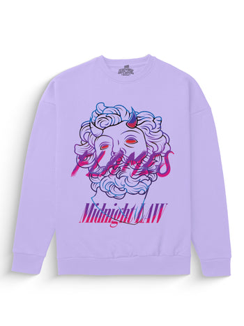 Flames Heavyweight Sweatshirt