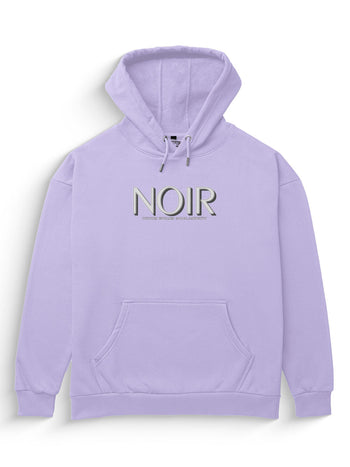 Noir Heavyweight Hoodie