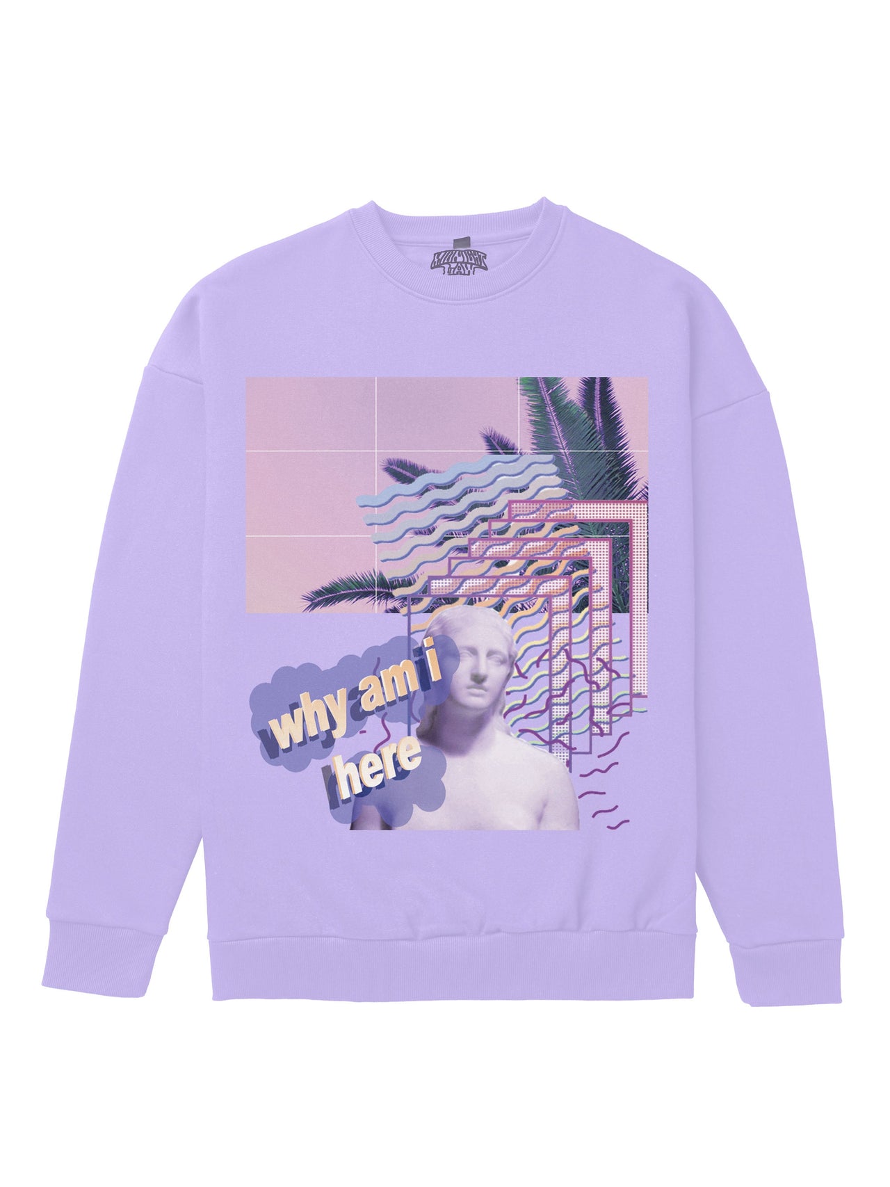 Vapor Heavyweight Sweatshirt [Unisex] - 400 GSM