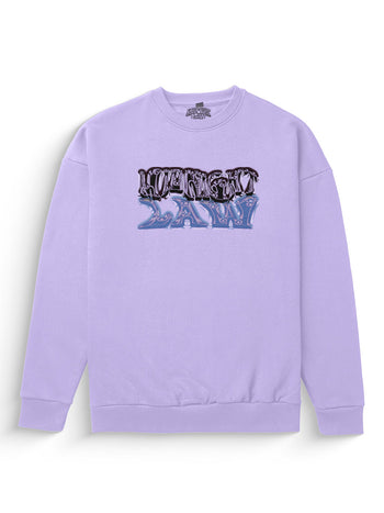 Liquid Violet Heavyweight Sweatshirt