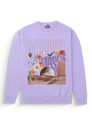 Midnight Oasis Heavyweight Sweatshirt