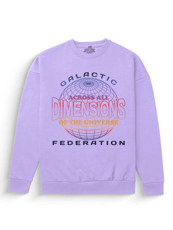 Galactic Federation Heavyweight Sweatshirt