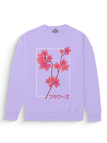 Flowers Heavyweight Sweatshirt