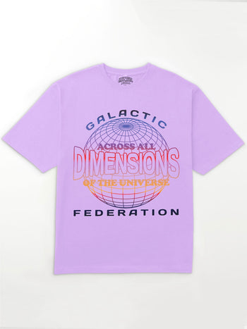 Galactic Federation Heavyweight Oversized T-Shirt [Unisex]