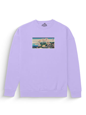 Japanese Woodblock Heavyweight Sweatshirt