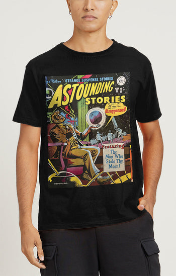 Astounding Stories Regular Fit T-Shirt