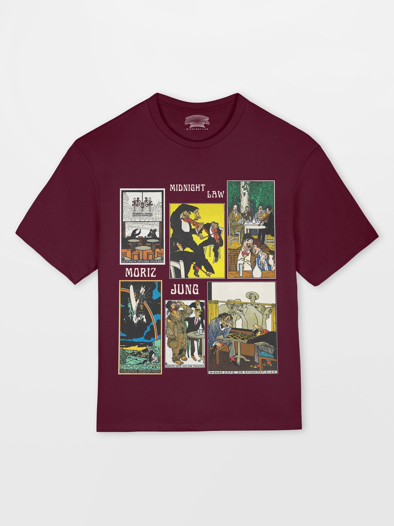 Moriz Jung V2 Heavyweight Oversized T-Shirt