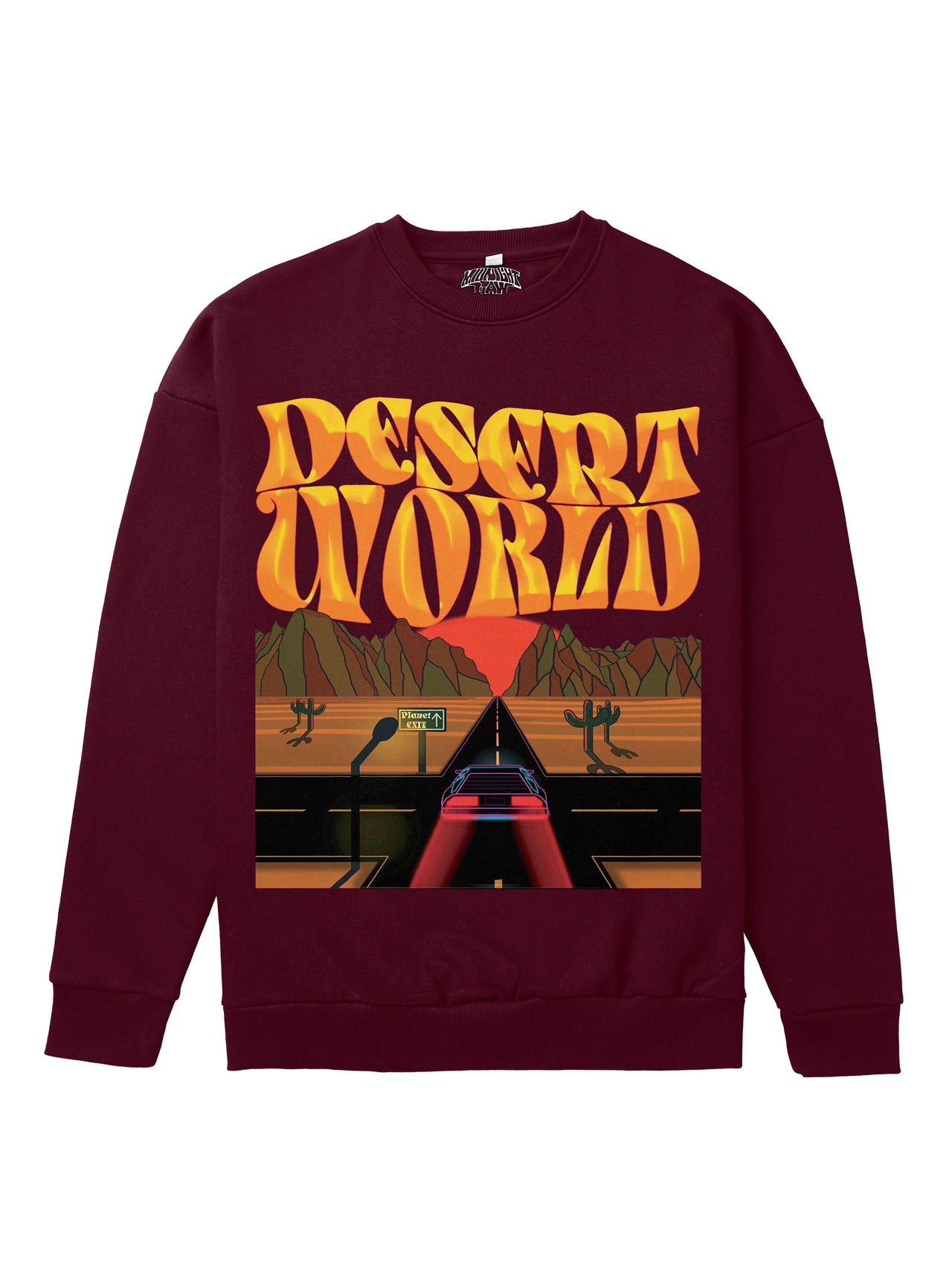 Desert World Heavyweight Sweatshirt [Unisex] - 400 GSM