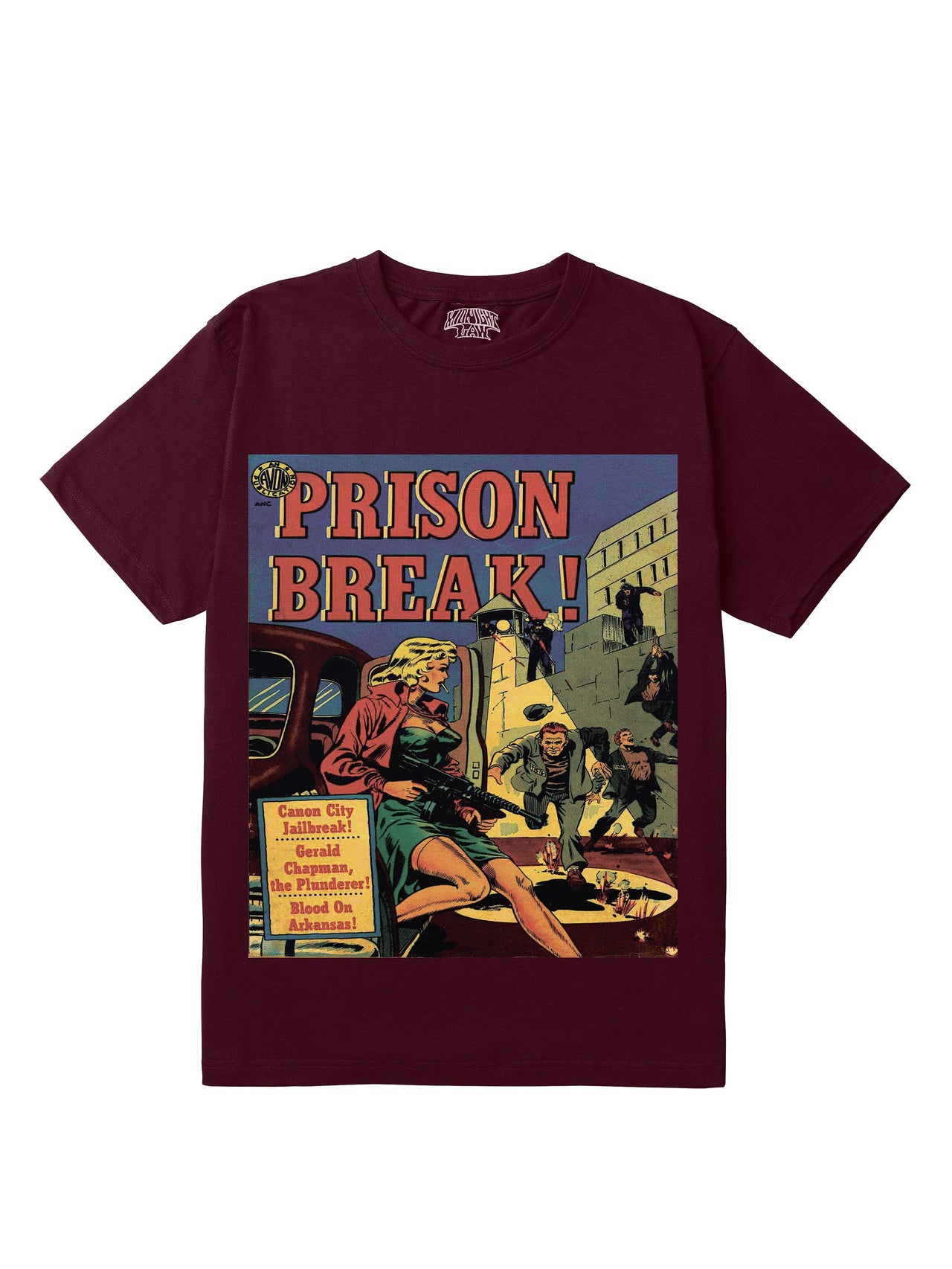 Prison Break Regular Fit T-Shirt [Unisex]