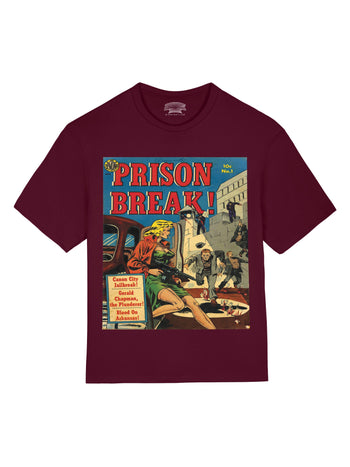 Prison Break Heavyweight Oversized T-Shirt [Unisex]