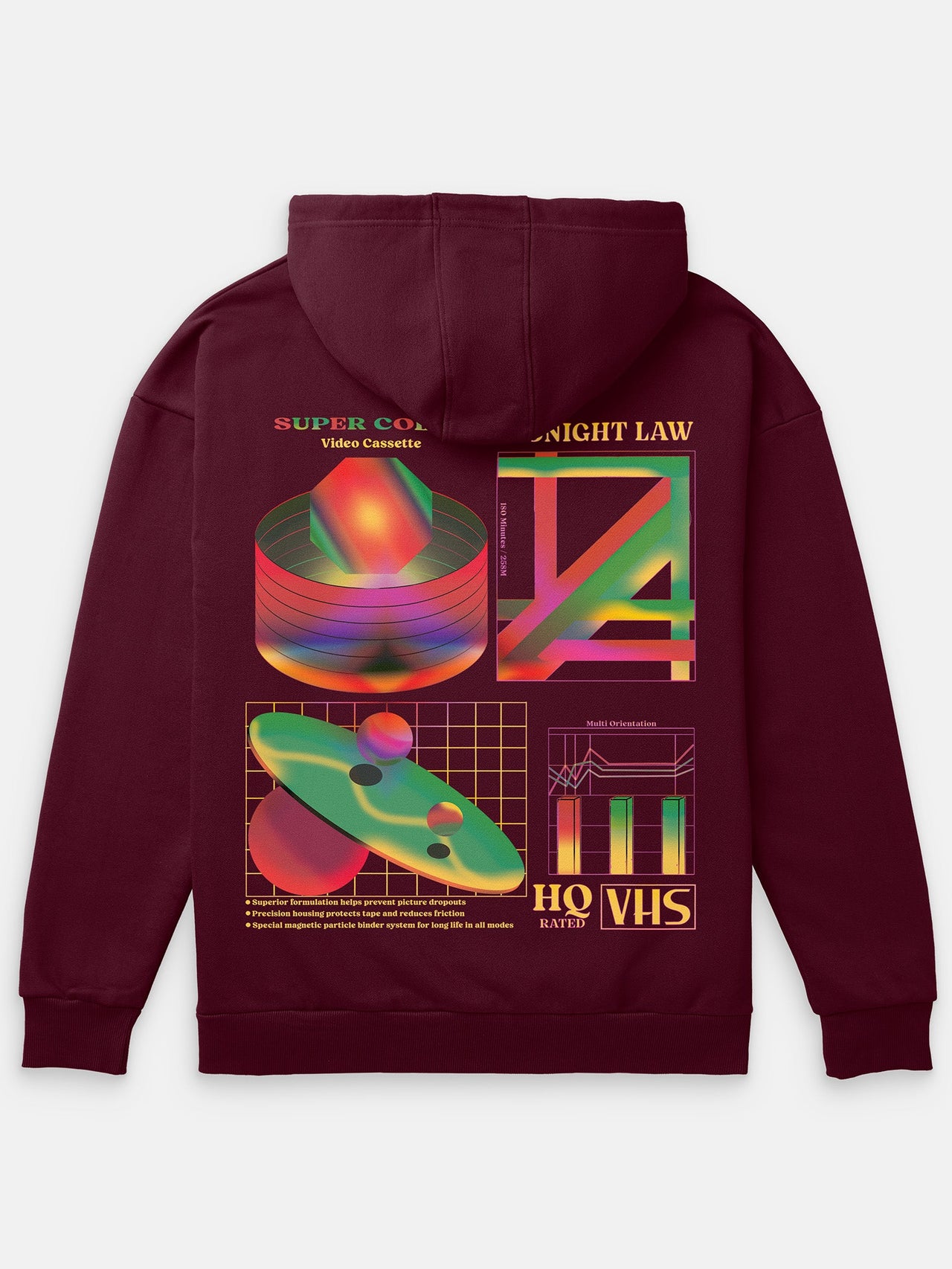 80s VHS Heavyweight Hoodie