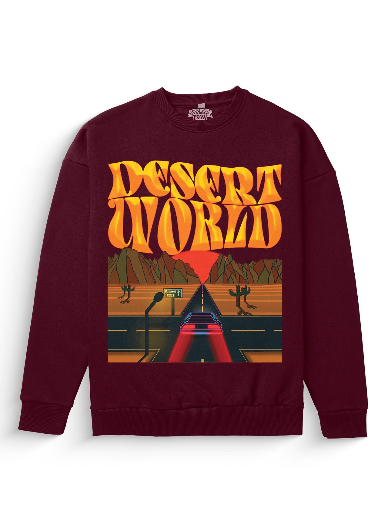 Desert World Heavyweight Sweatshirt