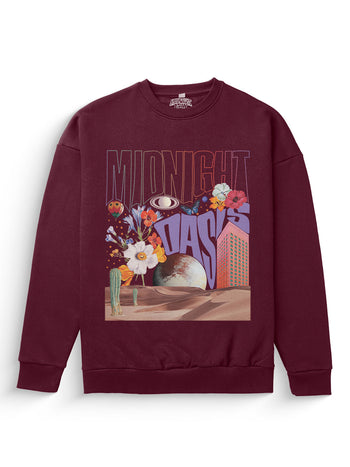 Midnight Oasis Heavyweight Sweatshirt