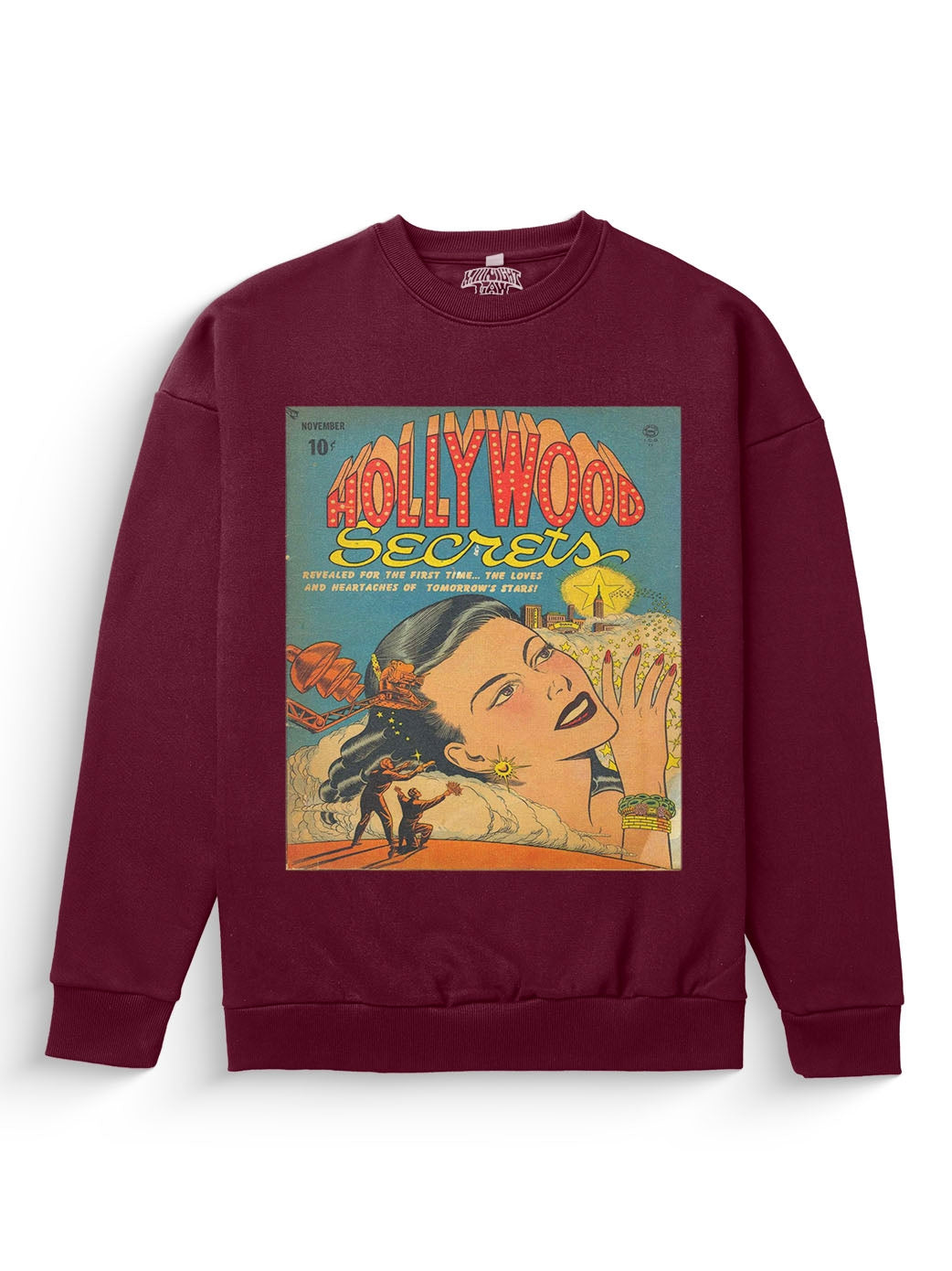 Hollywood Secrets Heavyweight Sweatshirt