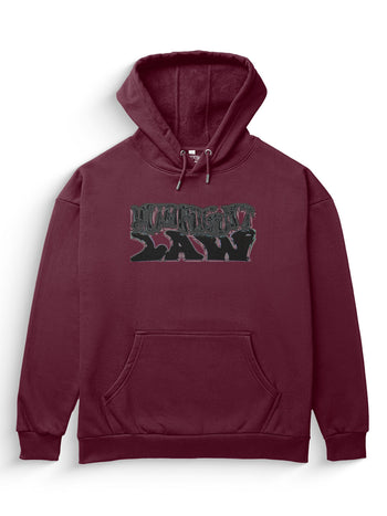 Liquid Black Heavyweight Hoodie