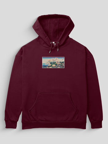 Japanese Woodblock Heavyweight Hoodie