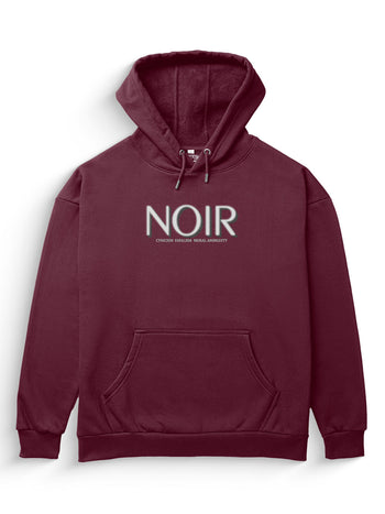 Noir Heavyweight Hoodie