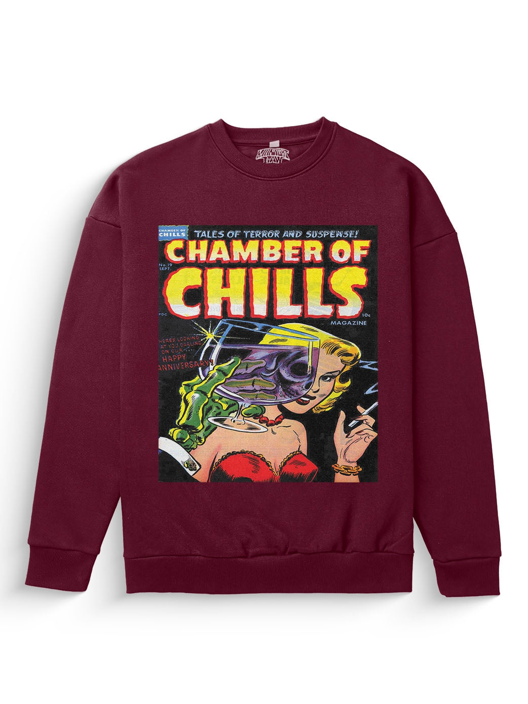 Chamber of Chills Heavyweight Sweatshirt