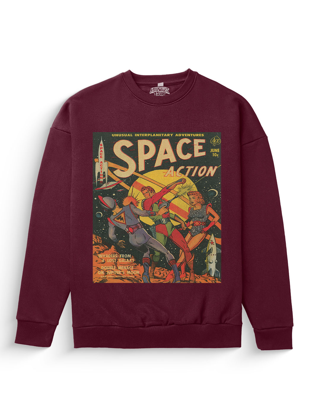 Space Action Sweatshirt