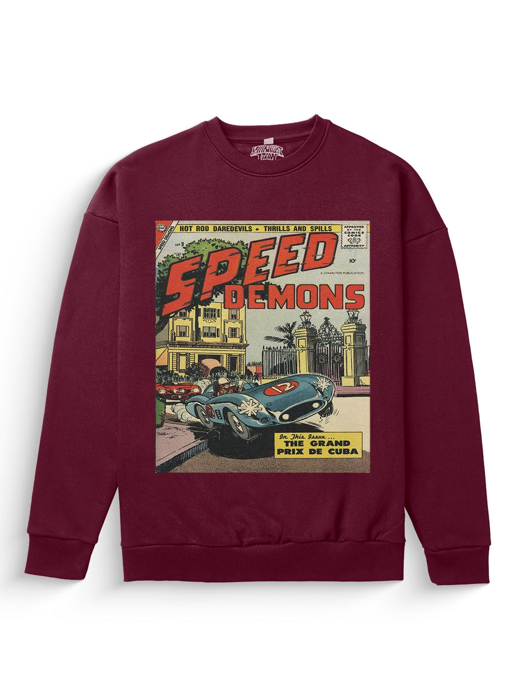 Speed Demons Heavyweight Sweatshirt