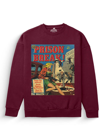 Prison Break Heavyweight Sweatshirt