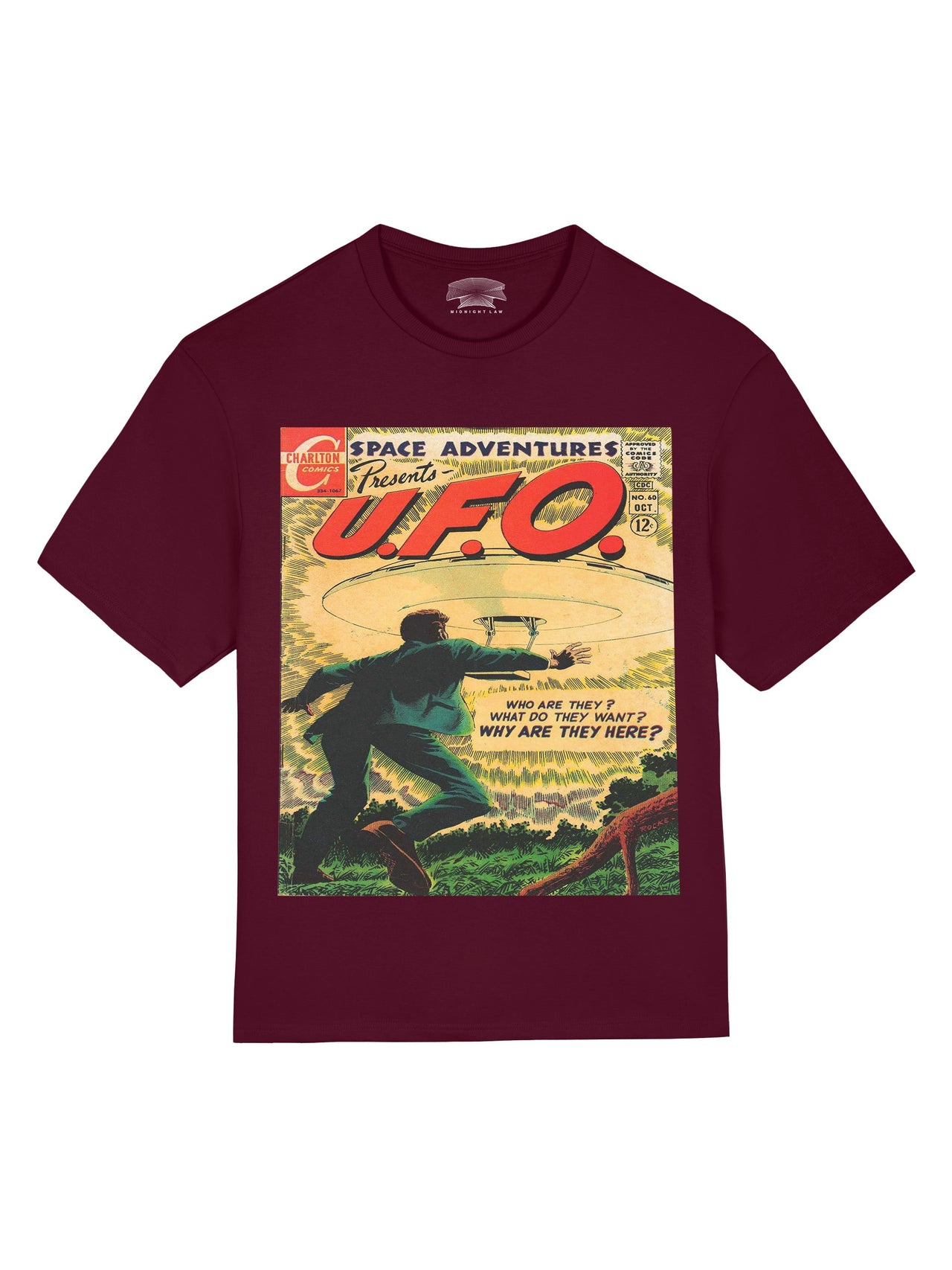 UFO Heavyweight Oversized T-Shirt [Unisex]