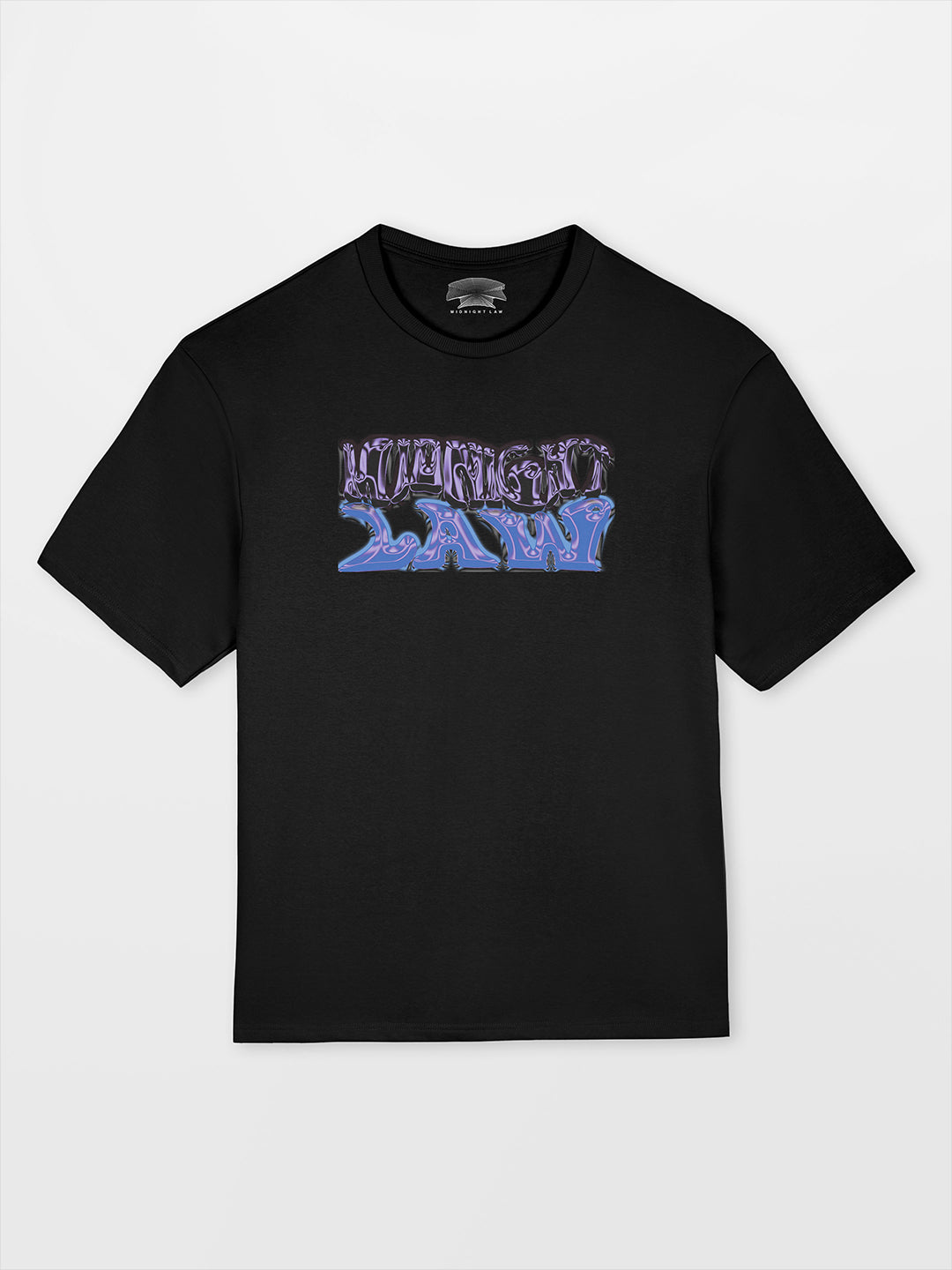 Liquid Violet Heavyweight Oversized T-Shirt